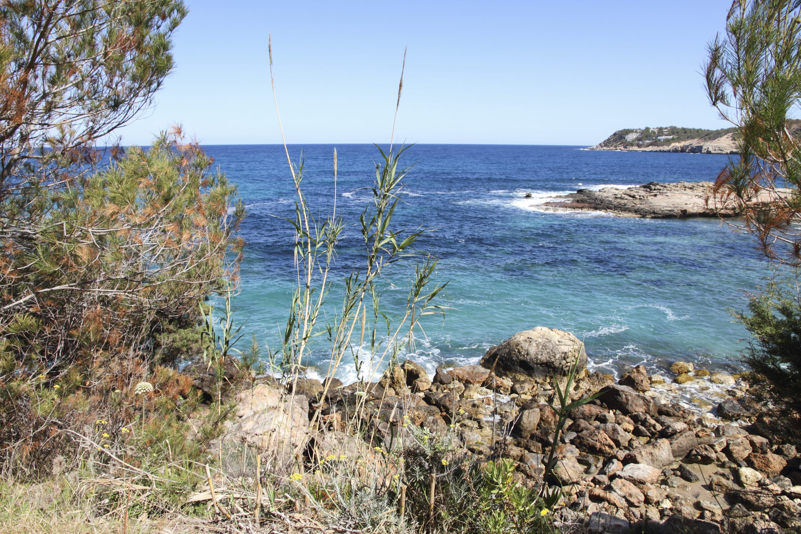 Ibiza coastline, Balearic Islands